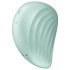 Satisfyer Pearl Diver - oplaadbare luchtdruk clitorisstimulator (mintgroen)