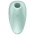 Satisfyer Pearl Diver - oplaadbare luchtdruk clitorisstimulator (mintgroen)