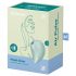 Satisfyer Pearl Diver - oplaadbare luchtdruk clitorisstimulator (mintgroen)