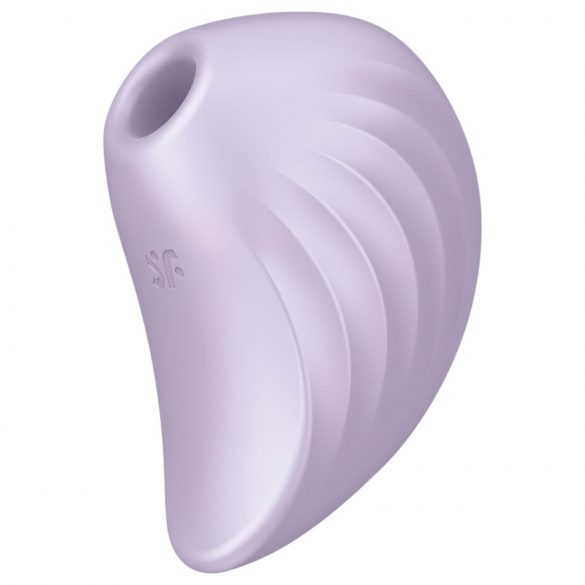 Satisfyer Pearl Diver - oplaadbare luchtdruk clitorisstimulator (violet)