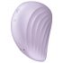 Satisfyer Pearl Diver - oplaadbare luchtdruk clitorisstimulator (violet)