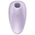 Satisfyer Pearl Diver - oplaadbare luchtdruk clitorisstimulator (violet)