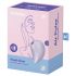 Satisfyer Pearl Diver - oplaadbare luchtdruk clitorisstimulator (violet)