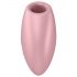 Satisfyer Cutie Heart - oplaadbare luchtdrukclitorisvibrator (roze)