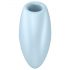 Satisfyer Cutie Heart - oplaadbare luchtdruk clitorisstimulator (blauw)