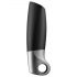 Satisfyer Power - slimme, oplaadbare masturbator (zwart-zilver)