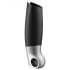 Satisfyer Power - slimme, oplaadbare masturbator (zwart-zilver)