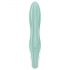 Satisfyer Air Pump Bunny 5 - slimme opblaasbare vibrator (mint)