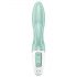 Satisfyer Air Pump Bunny 5 - slimme opblaasbare vibrator (mint)