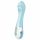 Satisfyer Air Pump Vibrator 5 - slimme opblaasbare vibrator (blauw)