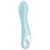 Satisfyer Air Pump Vibrator 5 - slimme opblaasbare vibrator (blauw)