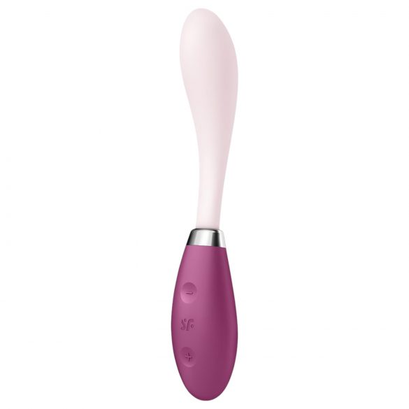 Satisfyer G-Spot Flex 3 - oplaadbare G-spot vibrator (roze-rood)