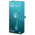 Satisfyer Plug & Play - oplaadbare anale vibrator en penisring (blauw)