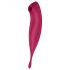 Satisfyer Twirling Pro - slimme 2-in-1 clitorisstimulator (rood)