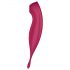 Satisfyer Twirling Pro - slimme 2-in-1 clitorisstimulator (rood)