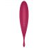 Satisfyer Twirling Pro - slimme 2-in-1 clitorisstimulator (rood)