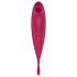 Satisfyer Twirling Pro - slimme 2-in-1 clitorisstimulator (rood)