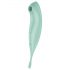 Satisfyer Twirling Pro - slimme 2-in-1 clitorisstimulator (mint)