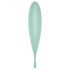 Satisfyer Twirling Pro - slimme 2-in-1 clitorisstimulator (mint)