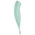 Satisfyer Twirling Pro - slimme 2-in-1 clitorisstimulator (mint)