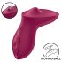 Satisfyer Exciterrr - roterende kralen clitorisstimulator (rood)