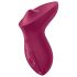 Satisfyer Exciterrr - roterende kralen clitorisstimulator (rood)