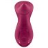 Satisfyer Exciterrr - roterende kralen clitorisstimulator (rood)