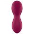 Satisfyer Exciterrr - roterende kralen clitorisstimulator (rood)