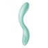 Satisfyer Rrrolling - vibromasseur rechargeable G-spot à billes mobile (menthe)