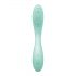 Satisfyer Rrrolling - vibromasseur rechargeable G-spot à billes mobile (menthe)