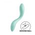 Satisfyer Rrrolling - vibromasseur rechargeable G-spot à billes mobile (menthe)