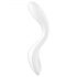 Satisfyer Rrrolling - Vibromasseur point G à billes mobiles, rechargeable (blanc)