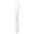 Satisfyer Rrrolling - Vibromasseur point G à billes mobiles, rechargeable (blanc)