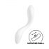 Satisfyer Rrrolling - Vibromasseur point G à billes mobiles, rechargeable (blanc)