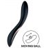 Satisfyer Rrrolling - Vibromasseur à bille mobile pour point G (noir)