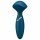 Satisfyer Mini Wand-er - waterdichte massage vibrator (blauw)