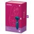 Satisfyer Mini Wand-er - waterdichte massage vibrator (blauw)