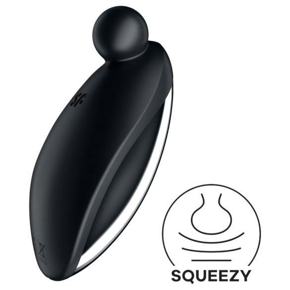 Satisfyer Spot On 2 - oplaadbare clitorisvibrator (zwart)