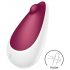 Satisfyer Spot On 3 - oplaadbare clitoris vibrator (rood)