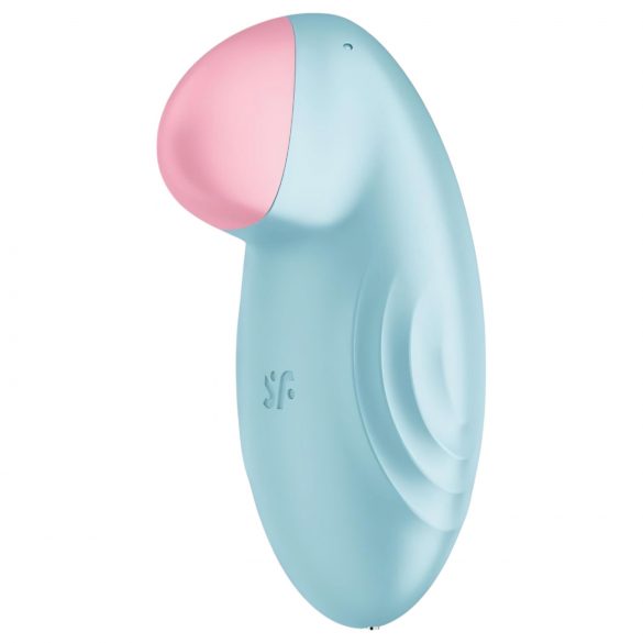 Satisfyer Tropical Tip - slimme clitorisstimulator (blauw)