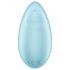 Satisfyer Tropical Tip - slimme clitorisstimulator (blauw)