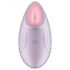 Satisfyer Tropical Tip - slimme clitorisstimulator (paars)