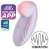 Satisfyer Tropical Tip - slimme clitorisstimulator (paars)