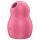 Satisfyer Pro To Go 1 - oplaadbare luchtdruk clitorisstimulator (rood)