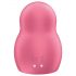 Satisfyer Pro To Go 1 - oplaadbare luchtdruk clitorisstimulator (rood)