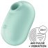 Satisfyer Pro To Go 2 - oplaadbare, luchtdruk clitorisstimulator (mintkleurig)