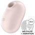 Satisfyer Pro To Go 2 - luchtdruk clitorisstimulator (beige)