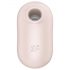 Satisfyer Pro To Go 2 - luchtdruk clitorisstimulator (beige)