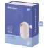 Satisfyer Pro To Go 2 - luchtdruk clitorisstimulator (beige)