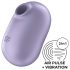 Satisfyer Pro To Go 2 - oplaadbare, luchtdrukgolf clitorisstimulator (violet)